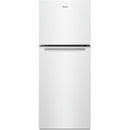 Whirlpool 24 3/8", 11.6 cu.ft. Top Freezer Freestanding Refrigerator with Freezer Temperature Controls WRT312CZJW IMAGE 1