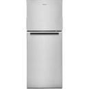 Whirlpool 24 3/8", 11.6 cu.ft. Top Freezer Freestanding Refrigerator with Freezer Temperature Controls WRT312CZJZ IMAGE 1