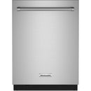 KitchenAid 24-inch Built-in Dishwasher with FreeFlex™ Third Rack KDTM604KPS IMAGE 1