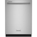 KitchenAid 24-inch Built-in Dishwasher with FreeFlex™ Third Rack KDTM404KPS IMAGE 1