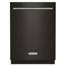 KitchenAid 24-inch Built-in Dishwasher with FreeFlex™ Third Rack KDTM404KBS IMAGE 1