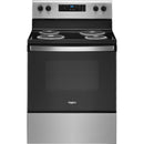 Whirlpool 30-inch, 4.8 cu.ft. Freestanding Electric Range with Self-Cleaning Technology YWFC315S0JS IMAGE 1
