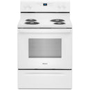 Whirlpool 30-inch, 4.8 cu.ft. Freestanding Electric Range with Self-Cleaning Technology YWFC315S0JW IMAGE 1