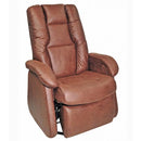 PEL International Neo 55 Power Swivel Glider Fabric and Leather Look Recliner 310655 IMAGE 1