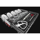 KitchenAid 24-inch Built-in Dishwasher with FreeFlex™ Third Rack KDPM804KBS IMAGE 3