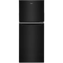 Whirlpool 24-inch, 11.6 cu.ft. Counter-Depth Top Freezer Refrigerator with Automatic Defrost WRT112CZJB IMAGE 1