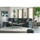 Signature Design by Ashley Abinger 83905S1 2 pc Sectional with Chaise IMAGE 6