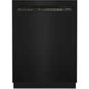 KitchenAid 24-inch Built-in Dishwasher with Sani Rinse® Option KDFE204KBL IMAGE 1