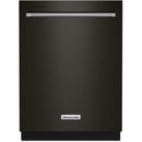 KitchenAid 24-inch Built-in Dishwasher with ProWash™ Cycle KDTE204KBS IMAGE 1