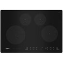 Whirlpool 30-inch Built-In Electric Cooktop with Induction Technology WCI55US0JB IMAGE 1
