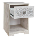 Signature Design by Ashley Paxberry EB1811-191 One Drawer Night Stand IMAGE 3