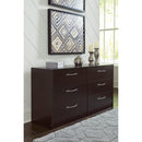 Signature Design by Ashley Finch EB3392-131 Six Drawer Dresser IMAGE 5