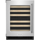 KitchenAid 46-Bottle Wine Cellar KUWL214KSB IMAGE 1