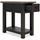 Signature Design by Ashley Tyler Creek T736-107 Chair Side End Table IMAGE 2