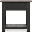 Signature Design by Ashley Tyler Creek T736-107 Chair Side End Table IMAGE 4