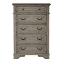 Signature Design by Ashley Lodenbay B751-46 Five Drawer Chest IMAGE 3