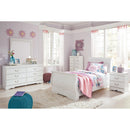 Signature Design by Ashley Anarasia B129B3 Dresser and Mirror IMAGE 4