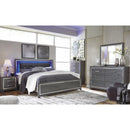 Signature Design by Ashley Lodanna B214B1 Dresser and Mirror IMAGE 9