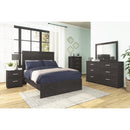 Signature Design by Ashley Belachime B2589B1 Dresser and Mirror IMAGE 3