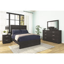 Signature Design by Ashley Belachime B2589B1 Dresser and Mirror IMAGE 4
