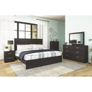 Signature Design by Ashley Belachime B2589B1 Dresser and Mirror IMAGE 8