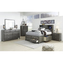 Signature Design by Ashley Caitbrook B476B1 Dresser and Mirror IMAGE 4