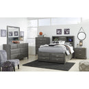 Signature Design by Ashley Caitbrook B476B1 Dresser and Mirror IMAGE 5