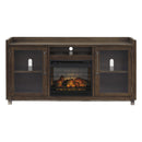 Signature Design by Ashley Starmore W633W5 70" TV Stand with Electric Fireplace IMAGE 2