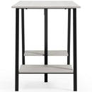 Signature Design by Ashley Bayflynn H288-27 Home Office Desk IMAGE 3