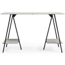 Signature Design by Ashley Bayflynn H288-27 Home Office Desk IMAGE 4