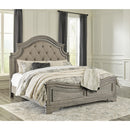 Signature Design by Ashley Lodenbay B751B5 California King Panel Bed IMAGE 5