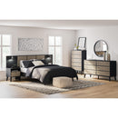 Signature Design by Ashley Charlang EB1198-231 Six Drawer Dresser IMAGE 10