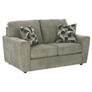 Signature Design by Ashley Cascilla 2680535 Loveseat IMAGE 1