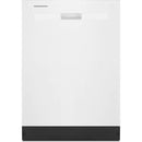 Whirlpool 24-inch Built-in Dishwasher with Boost Cycle WDP560HAMW IMAGE 1