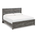 Signature Design by Ashley Bronyan B1290B4 King Panel Bed IMAGE 1