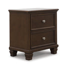 Signature Design by Ashley Danabrin B685-92 Two Drawer Night Stand IMAGE 1