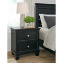 Signature Design by Ashley Lanolee B687-92 Two Drawer Night Stand IMAGE 7
