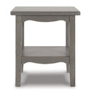 Signature Design by Ashley Charina T784-2 Square End Table IMAGE 2
