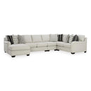 Signature Design by Ashley Huntsworth 39702S5 5 pc Sectional with Chaise IMAGE 1