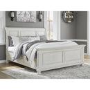 Signature Design by Ashley Robbinsdale B742B22 King Sleigh Bed IMAGE 4