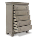 Signature Design by Ashley Lexorne B924-46 Five Drawer Chest IMAGE 2