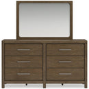 Signature Design by Ashley Cabalynn B974B1 Dresser and Mirror IMAGE 3