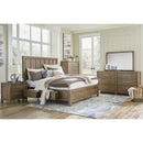 Signature Design by Ashley Cabalynn B974B8 King Panel Bed with Storage IMAGE 10