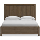 Signature Design by Ashley Cabalynn B974B9 California King Panel Bed with Storage IMAGE 3