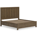 Signature Design by Ashley Cabalynn B974B9 California King Panel Bed with Storage IMAGE 6