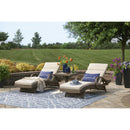 Signature Design by Ashley Beachcroft P791-815 Chaise Lounge with Cushion IMAGE 12