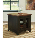 Signature Design by Ashley Valebeck T468T2 Coffee Table and 2 End Tables IMAGE 3