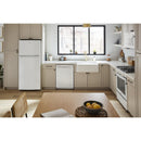 Whirlpool 28-inch, 16.6 cu. ft. Freestanding Top Freezer Refrigerator WRTX5028PW IMAGE 5