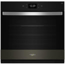 Whirlpool 30-inch 5.0 cu. ft. Single Wall Oven with Air Fry WOES7030PV IMAGE 1