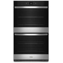 Whirlpool 30-inch 10.0 cu. ft. Double Wall Oven with Air Fry WOED7030PV IMAGE 1
